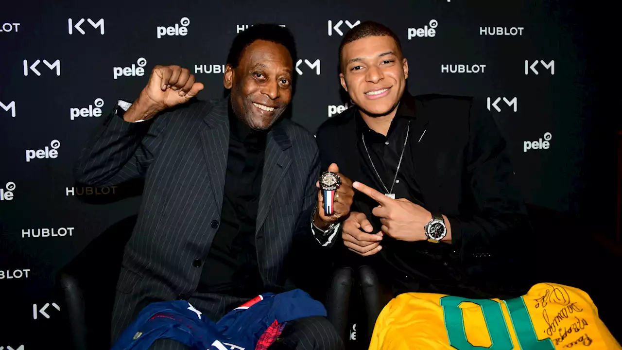 « On est pareil, non ? » : quand Pelé parlait de la comparaison avec Mbappé