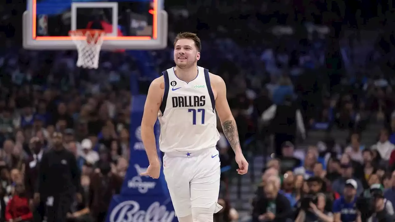 Hasil NBA: Luka Doncic Triple Double Lagi, Mavericks Sikat Rockets