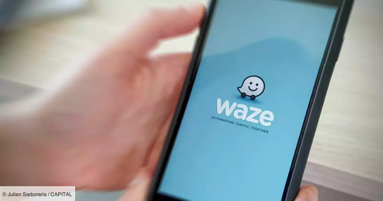 Waze vous alertera bientôt si vous circulez sur une route accidentogène