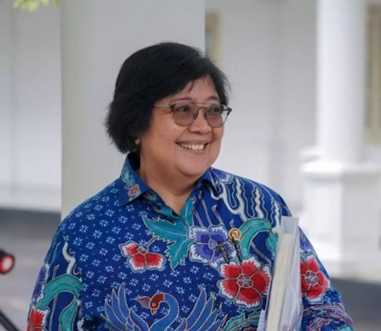 Menteri LHK Siti Nurbaya: Tahun 2022 Sebagai Tahun Penuh Keberanian