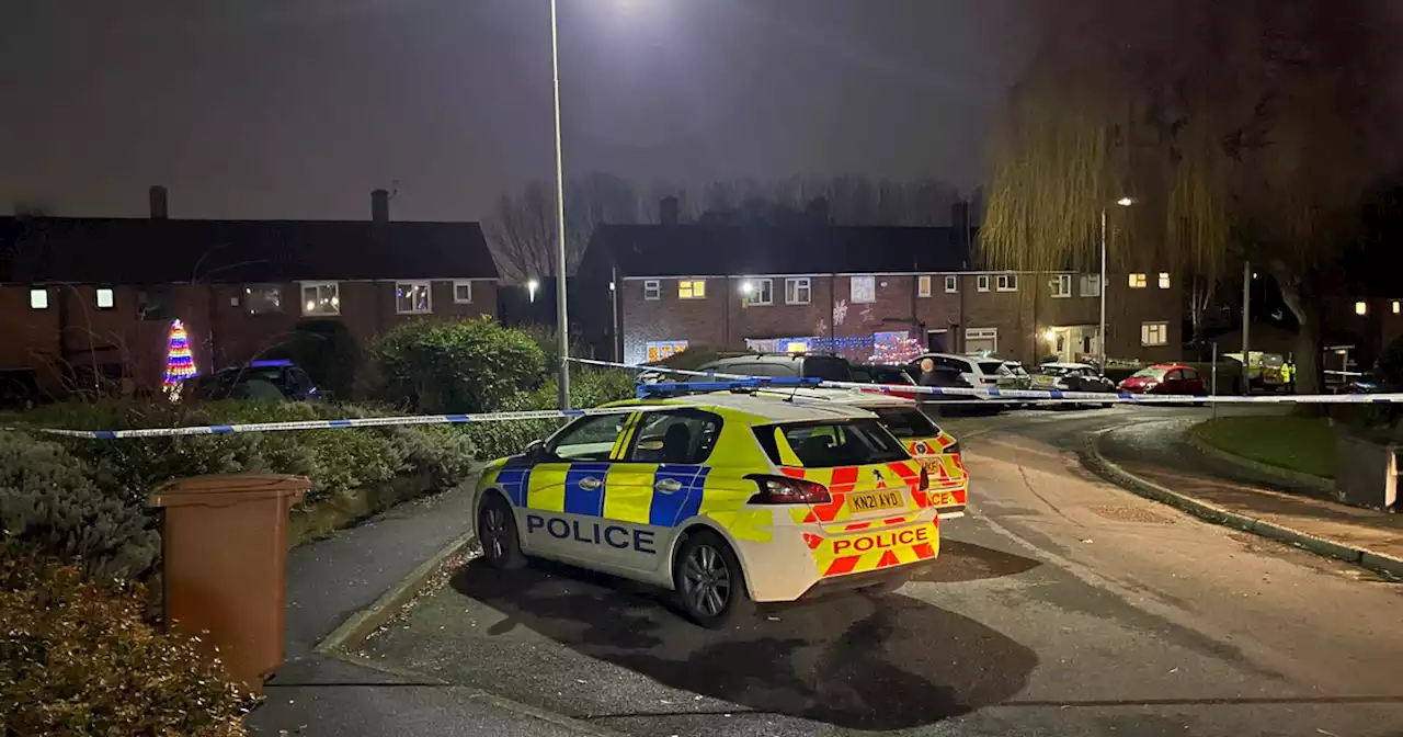 BREAKING: Police swoop on estate after reports of shooting - live updates