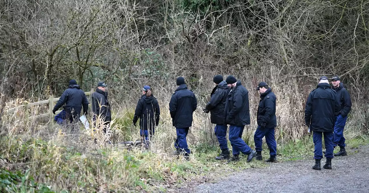 Major police search underway in canal and woodland to find missing man