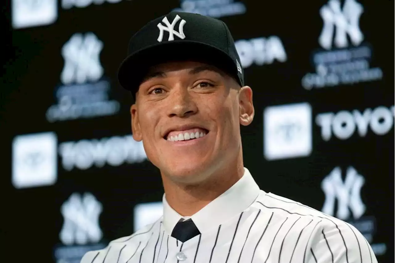 Yankees superstar Aaron Judge named AP Male Athlete of the Year: ‘An incredible honor’