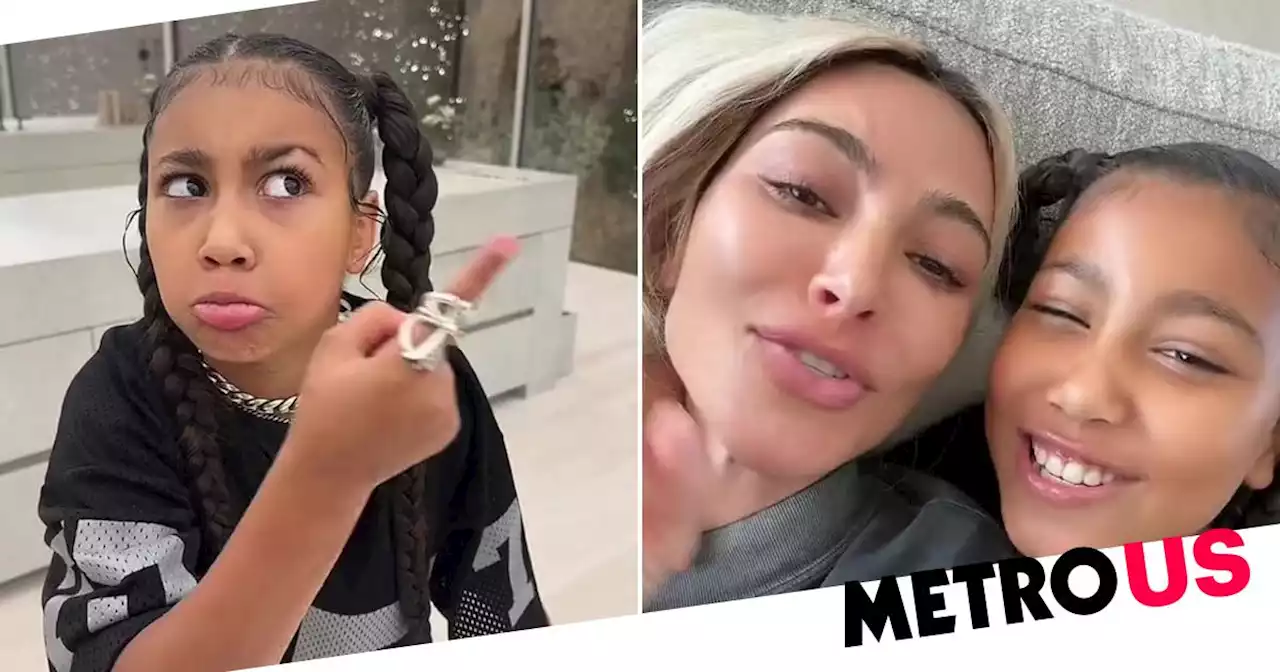 Kim Kardashian reveals strict rules North West, 9, has to follow on TikTok