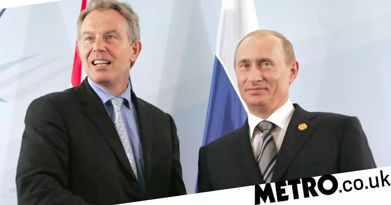 Tony Blair argued Putin 'should have a seat at the international top table'