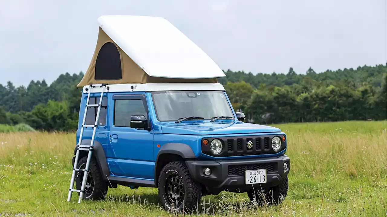 If You Could Buy a Suzuki Jimny, This Roof Tent Would Basically Be Required, No?