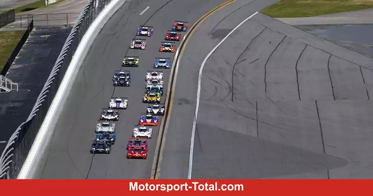 24h Daytona: IMSA nimmt den LMP2-Boliden beim Test Performance weg