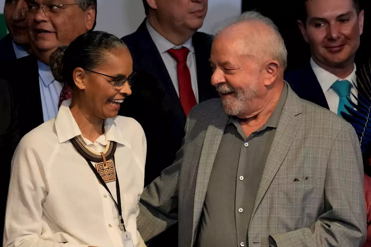 Brazil's Lula Picks Amazon Defender in Radical Shift From Previous Administration