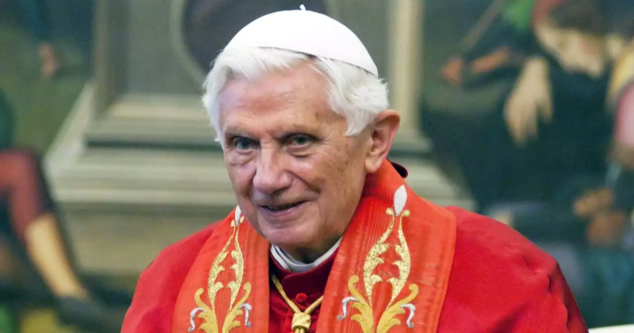 Pope Emeritus Benedict in stable condition and participates in Mass