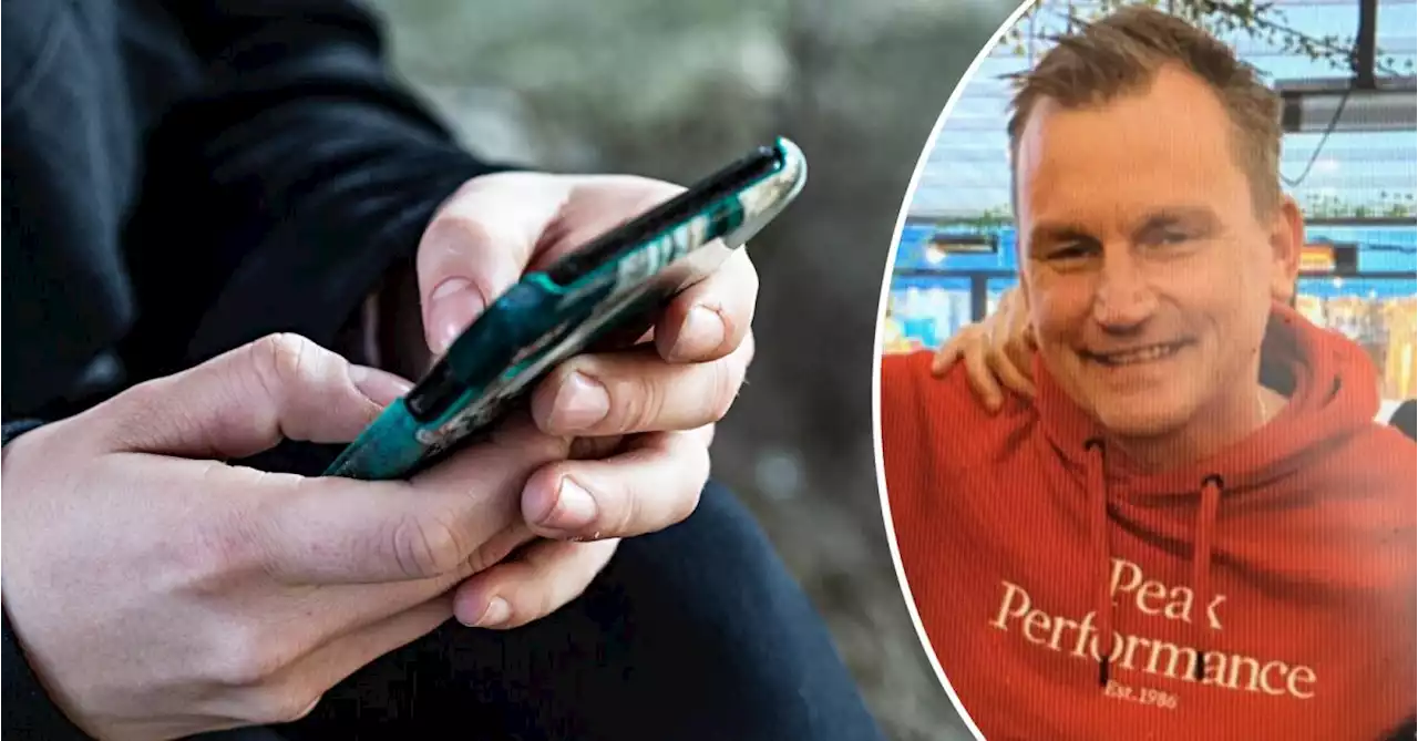 Säfflebon Morgan lurad på 40 000 i Postnord-bluff: ”Hur dum i huvudet är jag?”