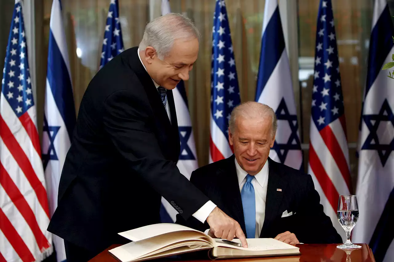 Biden calls Netanyahu ‘my friend for decades’ as Israeli PM regains power