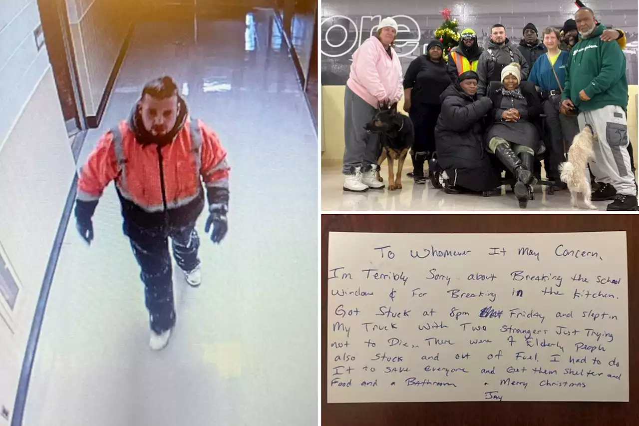 Buffalo man hailed as hero for rescuing 24 people during winter storm