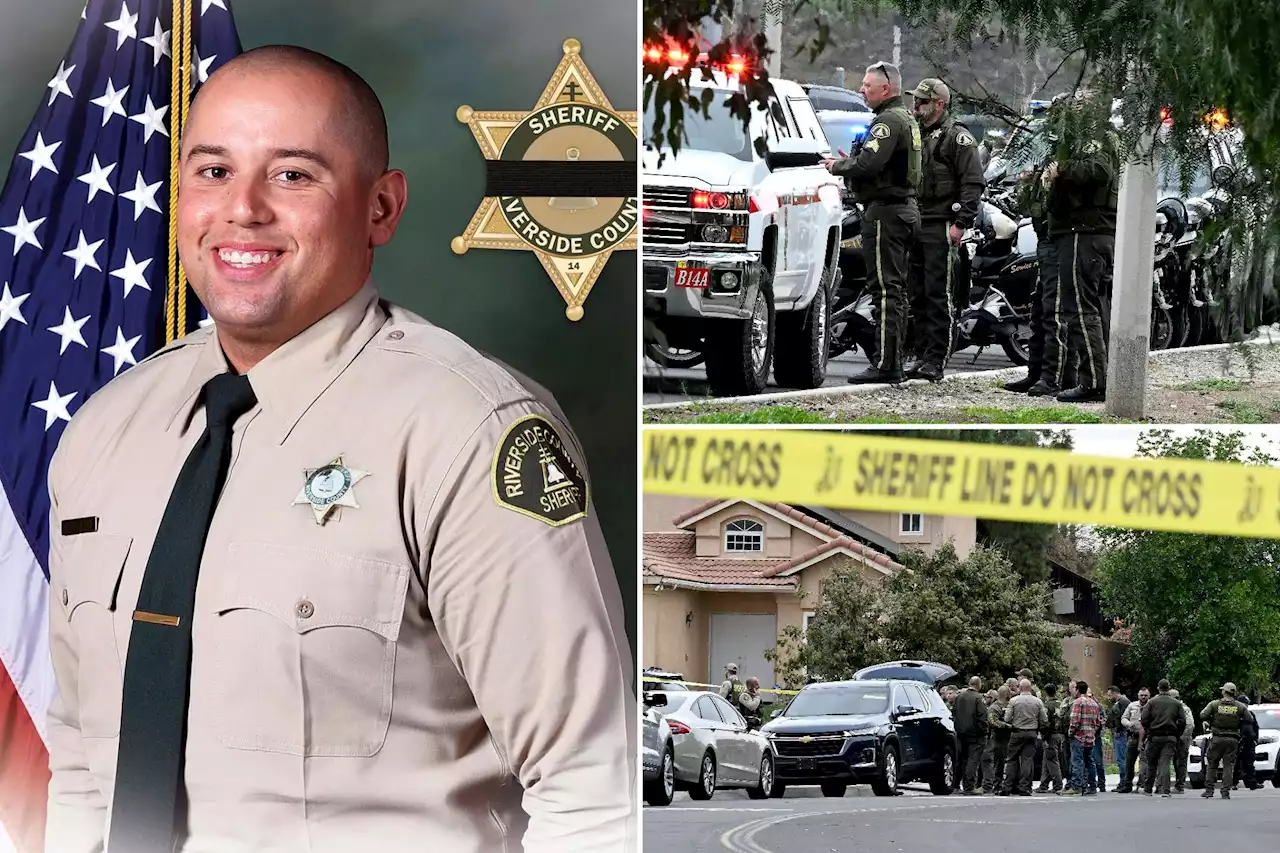 California sheriff’s deputy killed during traffic stop; suspect shot dead after car chase