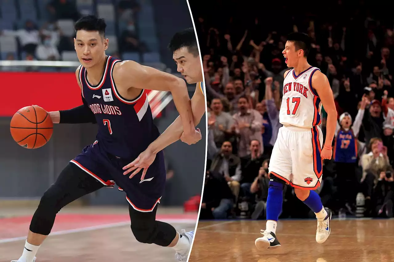 Jeremy Lin leaves Chinese basketball league in middle of season