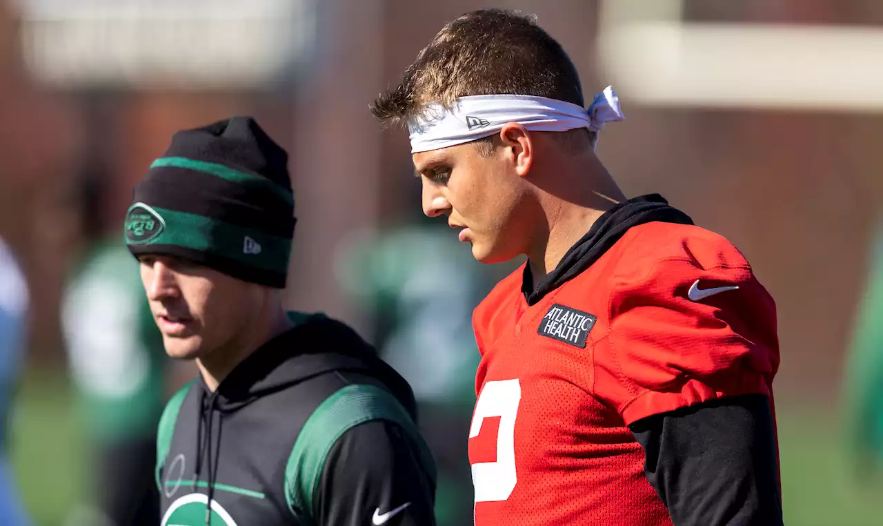 Jets’ Mike LaFleur says Zach Wilson has to ‘keep working’
