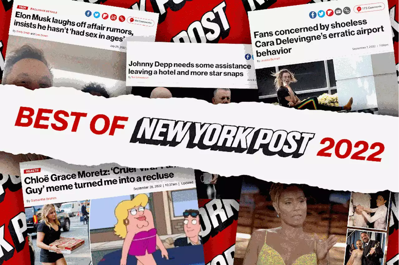 NY Post Wrapped: The most popular stories and photos in 2022