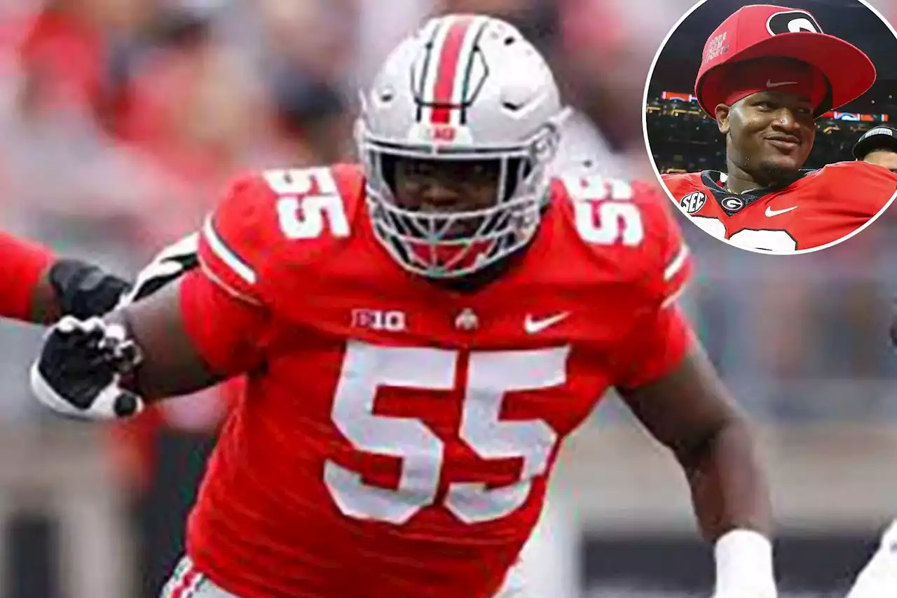 Ohio State lineman Matthew Jones looking forward to facing Georgia’s Jalen Carter