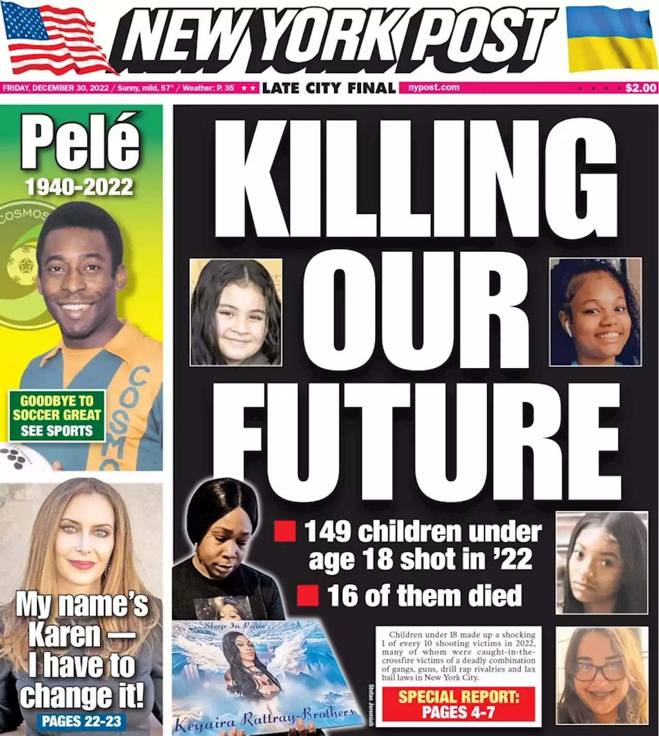 More children in the line of fire as rash of shootings continues to plague NYC