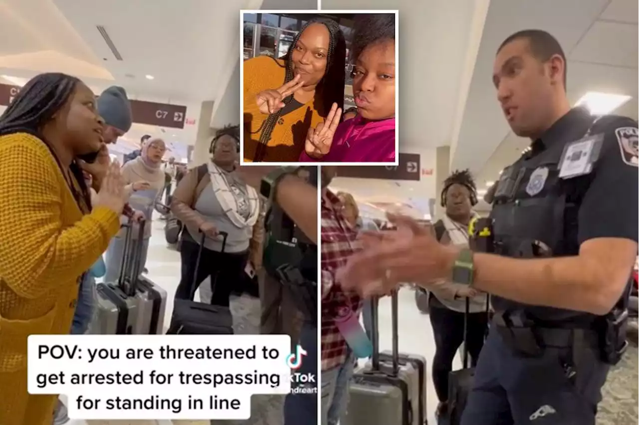 Video shows Nashville airport cop threatening to arrest stranded Southwest passengers