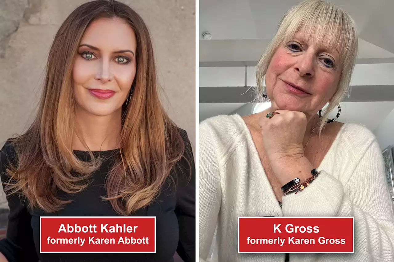 Women reveal why they’ve legally ditched the name Karen: ‘I can’t escape’