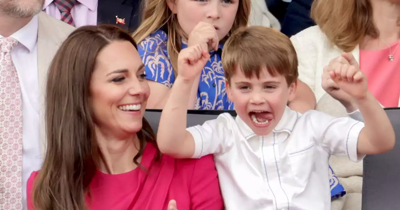 10 must see photos of Prince Louis showing off his incredible sense of fun