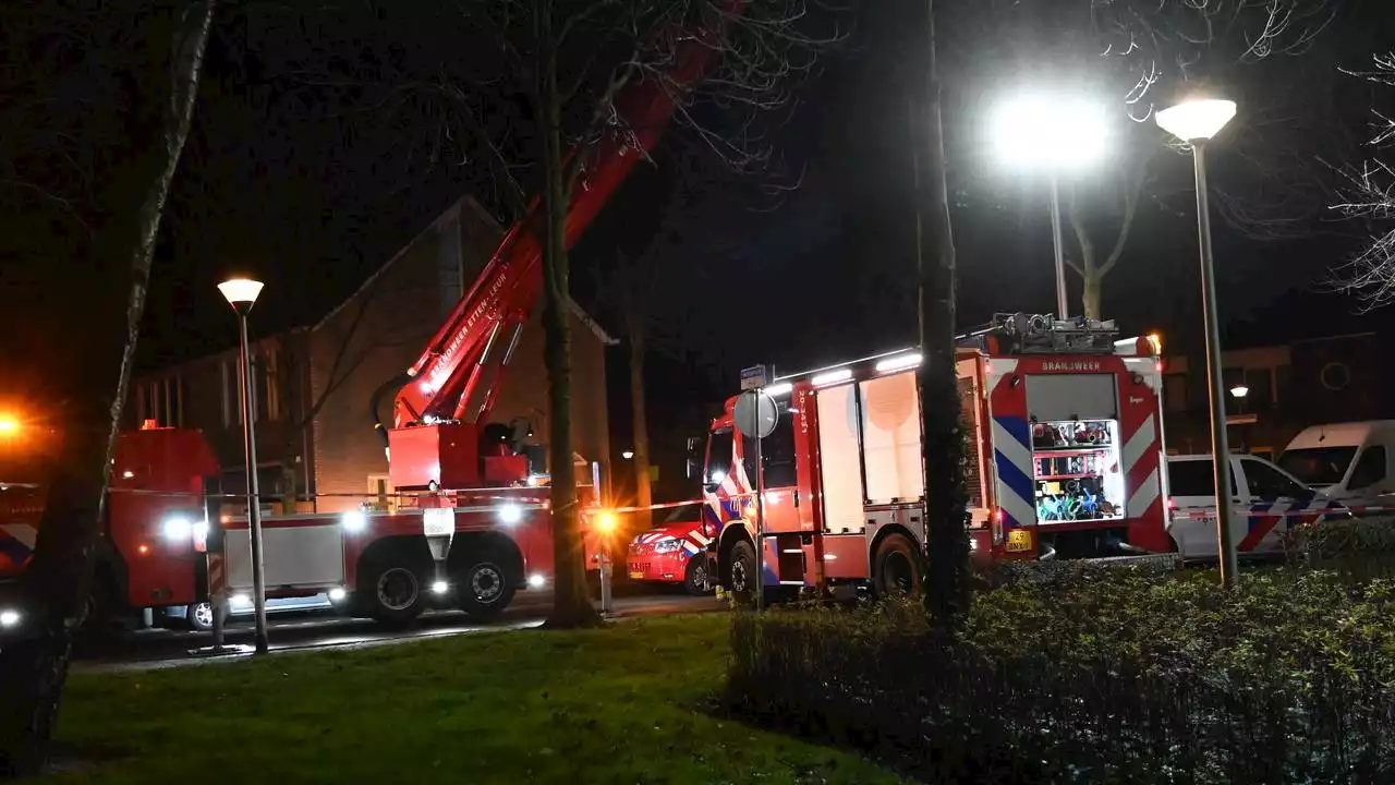 Explosief ontploft bij huis in Etten-Leur, verdacht voorwerp op vensterbank