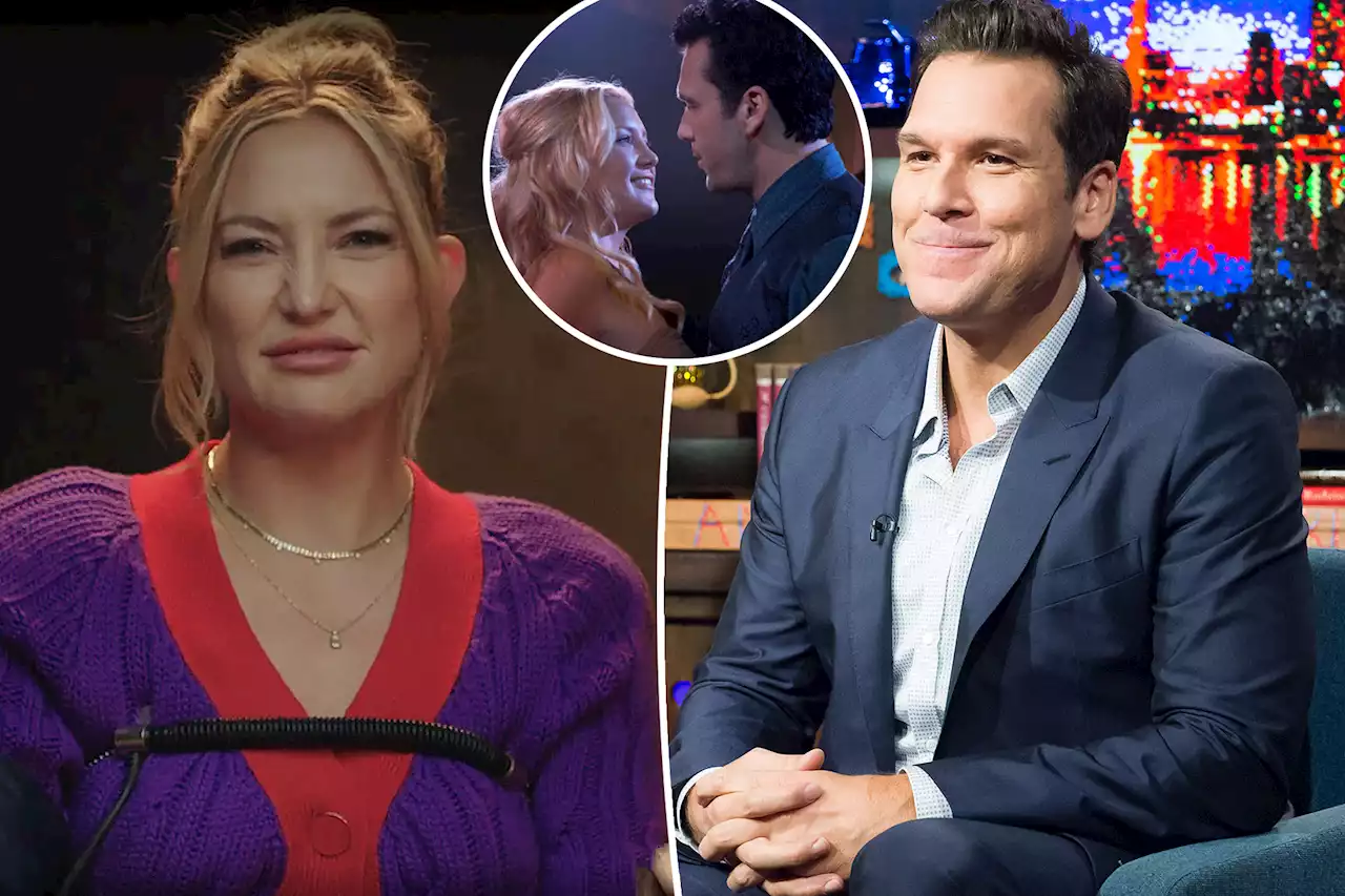 Kate Hudson shades Dane Cook years after he called her worst on-screen kiss