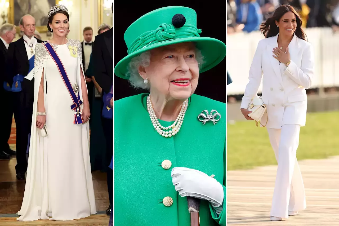 The best royal fashion moments of 2022