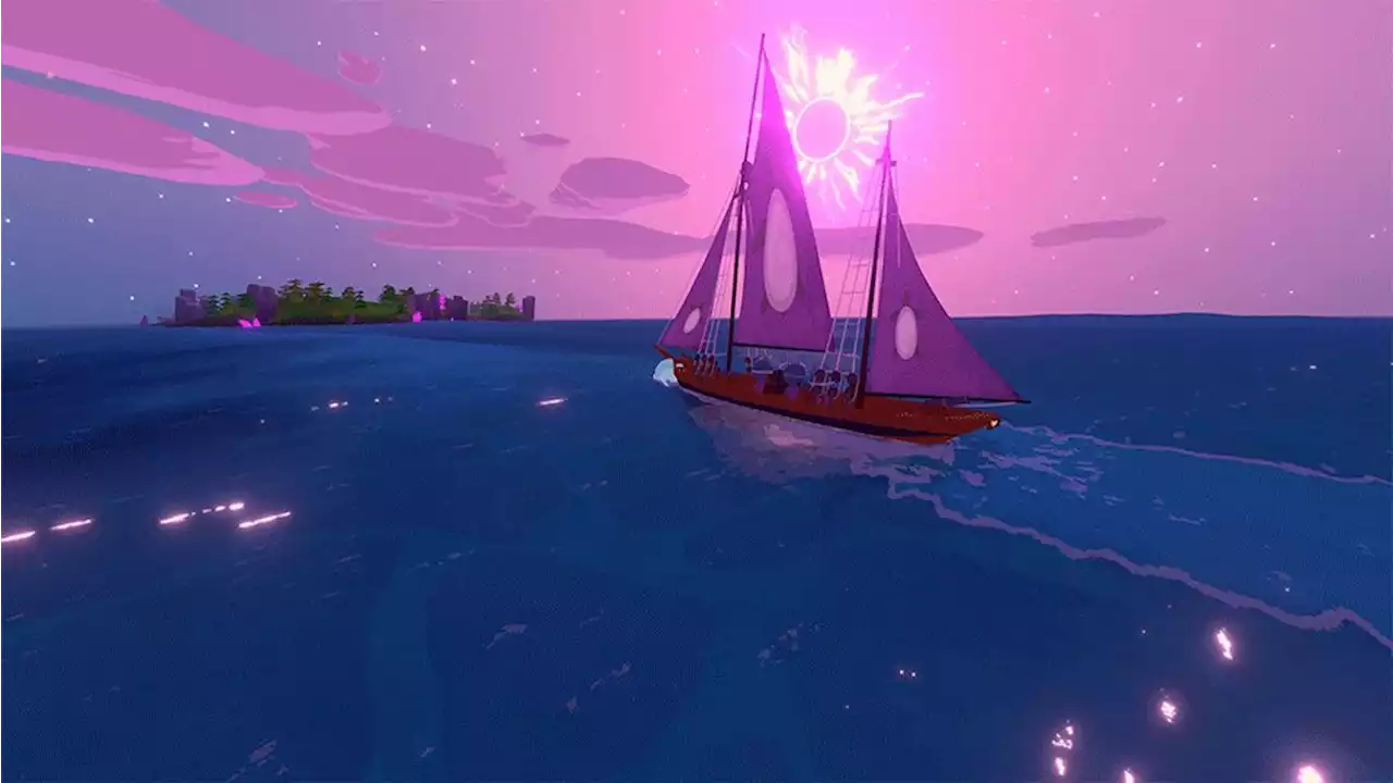 Here's a quirky little game with excellent sailing ships to explore and battle in