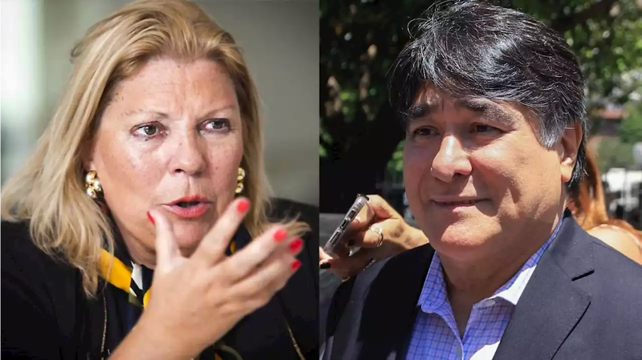 Elisa Carrió denunció a Carlos Zannini por desobedecer el fallo de la Corte Suprema