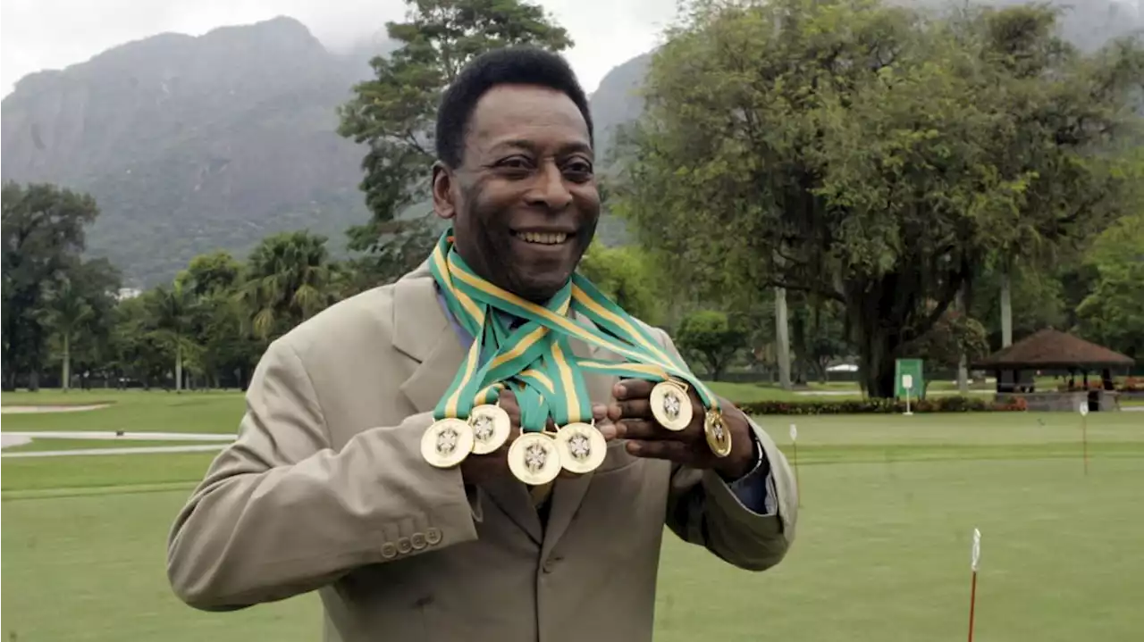 Todos los récords de Pelé como Rey del Fútbol