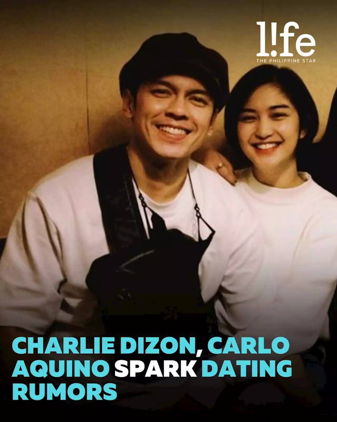 Charlie Dizon, Carlo Aquino spark dating rumors following holiday dinner with friends