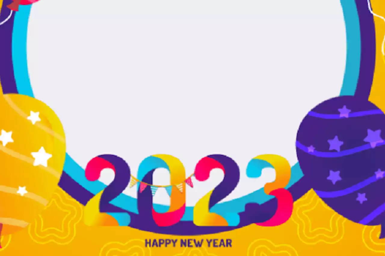 25 Link Twibbon Selamat Tahun Baru 2023, Cocok Dijadikan Foto Profil di Media Sosial - Pikiran-Rakyat.com