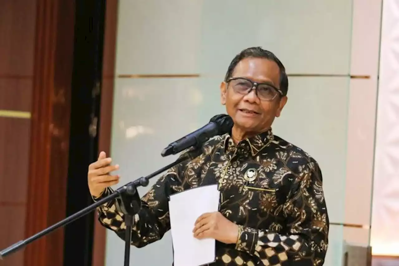 Ferdy Sambo Gugat Jokowi dan Kapolri, Mahfud MD: Mau Mengaburkan Masalah Perkaranya - Pikiran-Rakyat.com