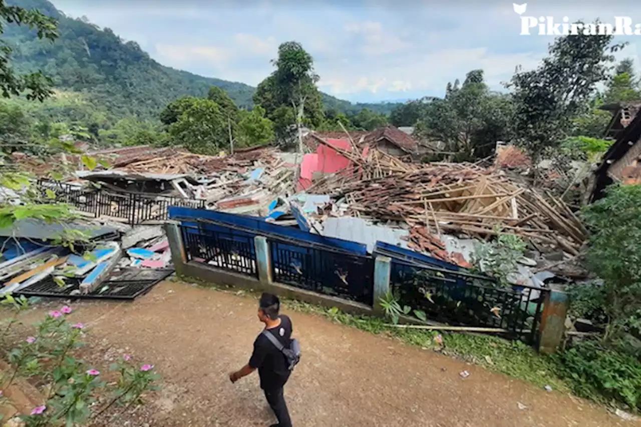 Update Terkini Cianjur: Korban Jiwa 602 Orang, Donasi ke Pemkab Rp32 Miliar - Pikiran-Rakyat.com