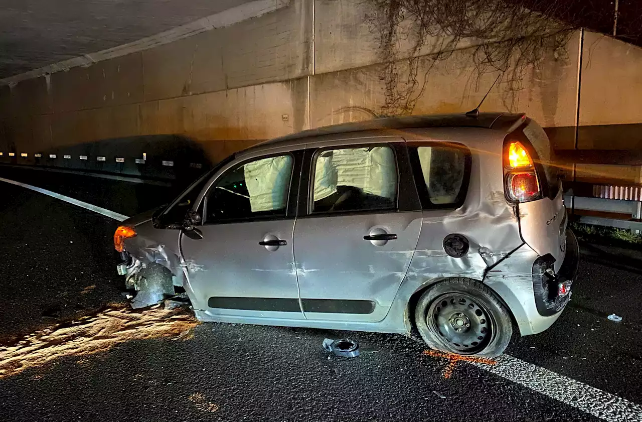 Cham ZG / A14: Zwei Unfälle auf der Autobahn