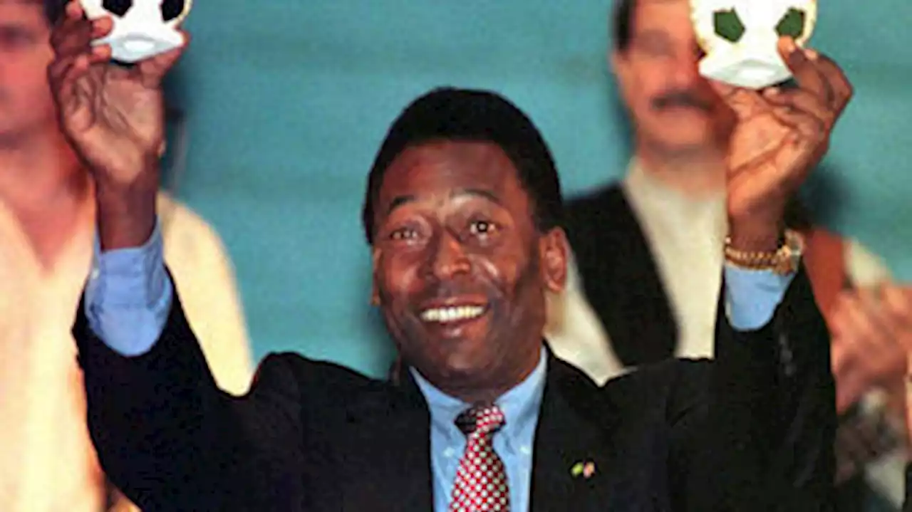 Pelé colecionou números que resistem ao tempo e o mantêm como eterno Rei do Futebol