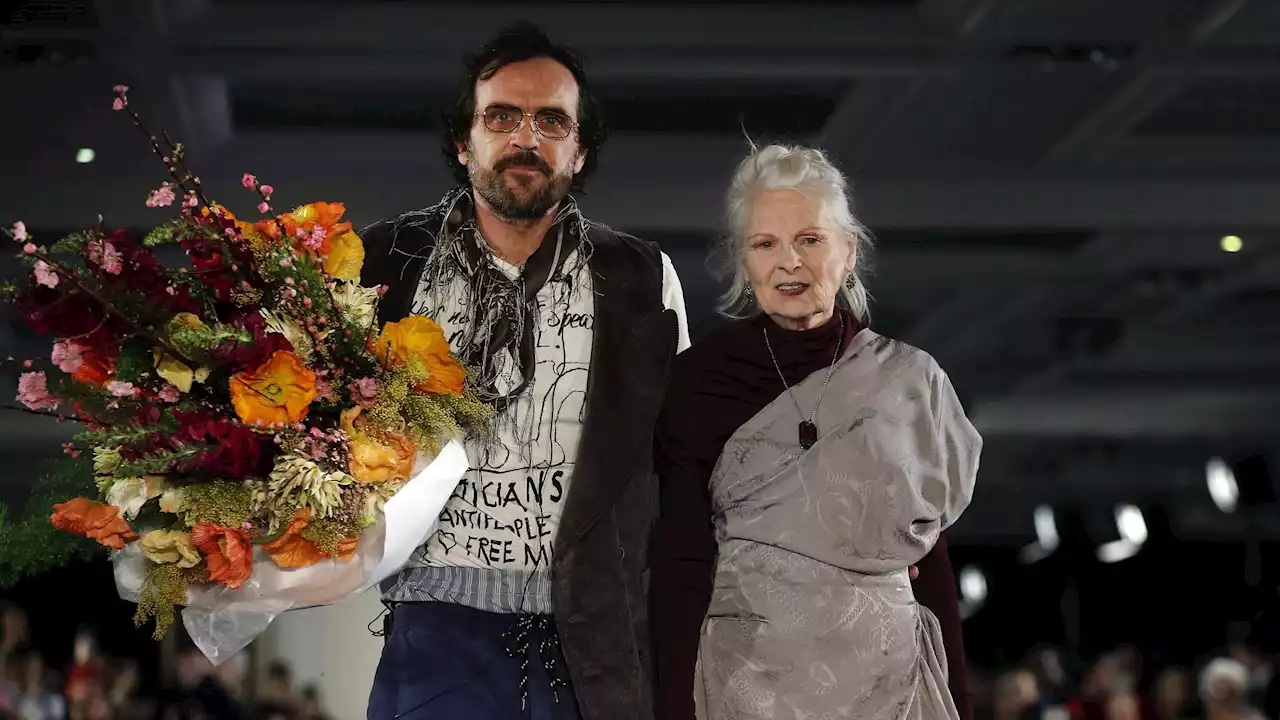 Vivienne Westwood ist tot: Ihr Mann Andreas nimmt Abschied