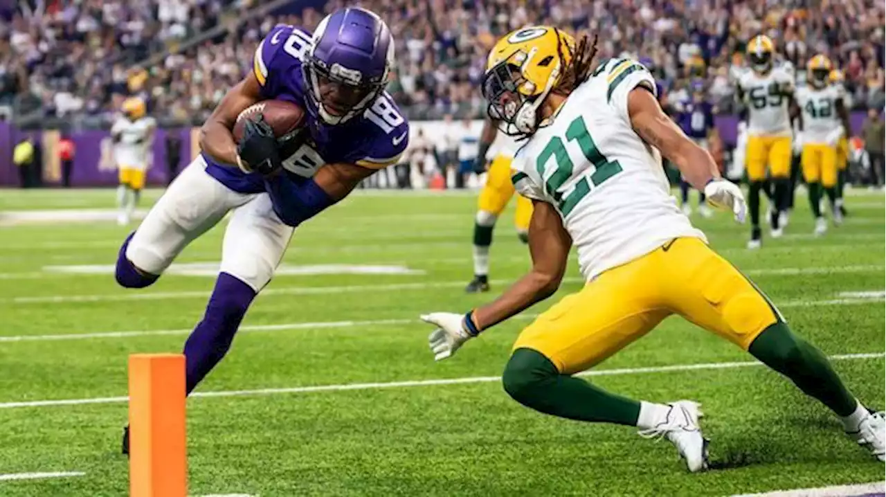 NFL - Green Bay Packers sticheln: Mega-Leistung von Vikings-Receiver Justin Jefferson war 'Zufall'