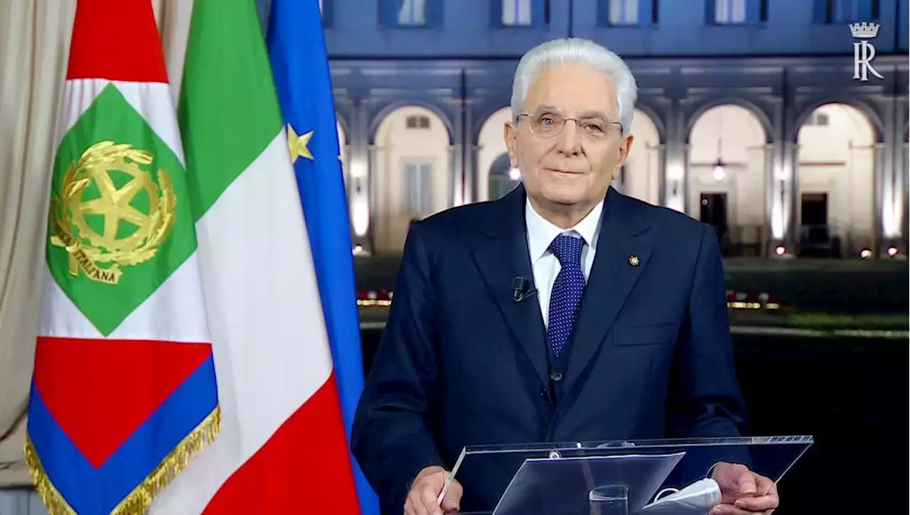 Discorso di fine anno, Mattarella parlerà di Costituzione, guerra e giovani