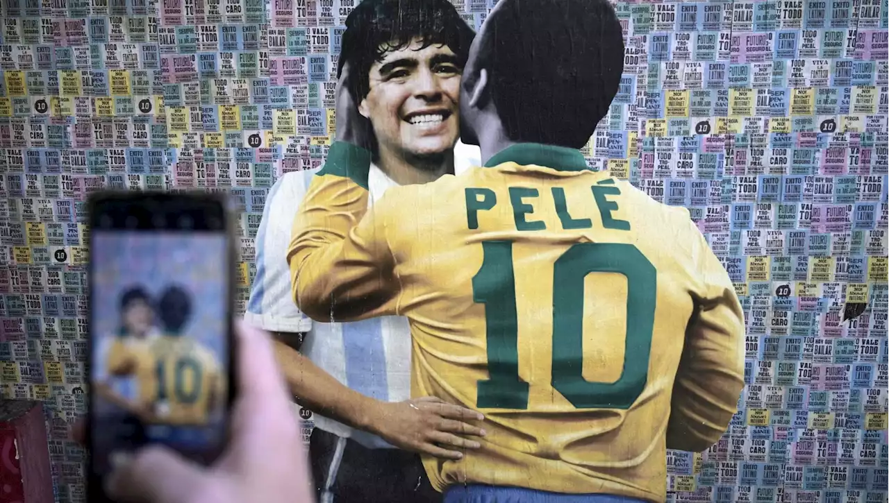 Meglio Pelé o Maradona? Una parte della leggenda non si è mai vista in tv