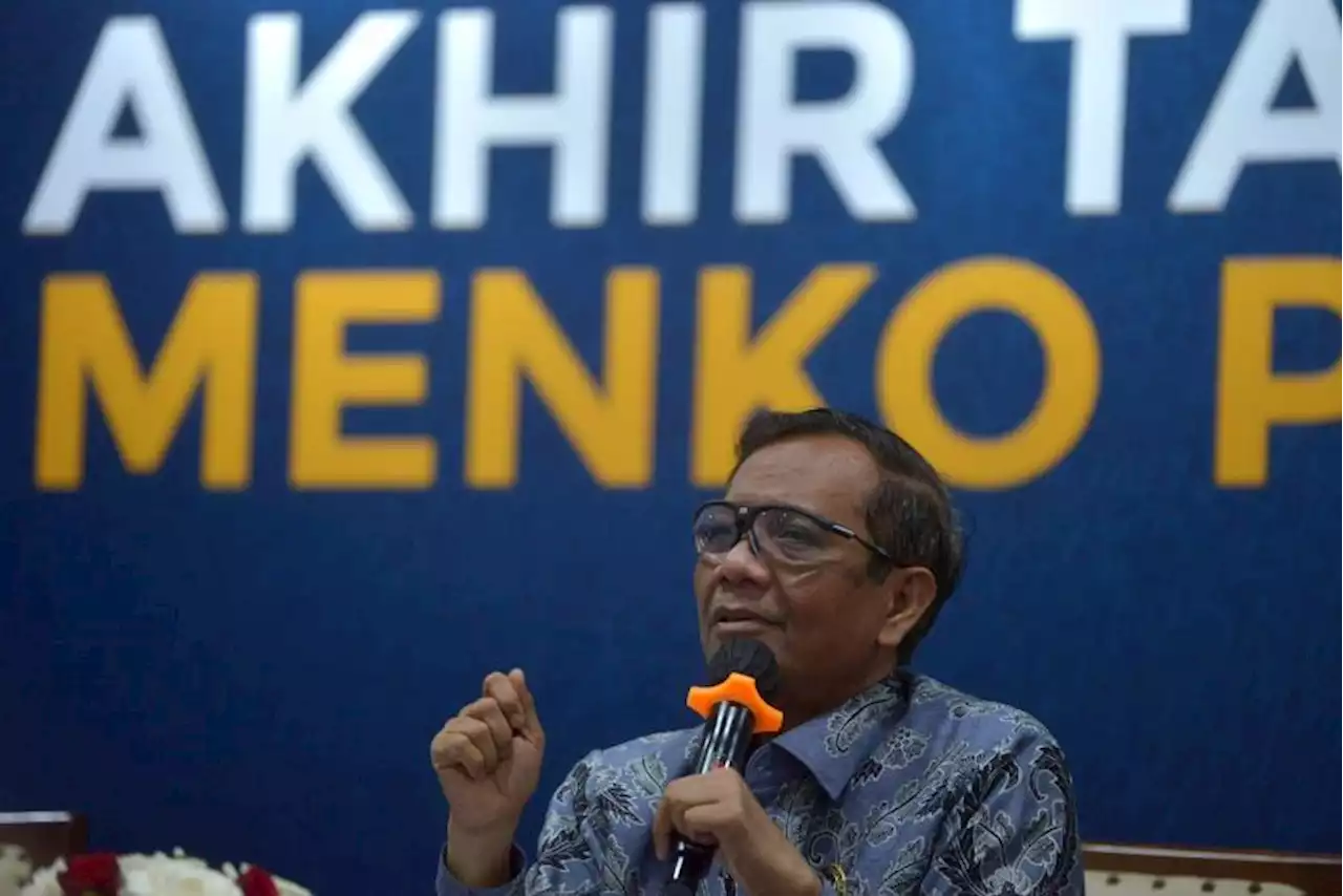 Gugatan Ferdy Sambo, Mahfud MD: Hanya |em|Gimmick|/em| |Republika Online