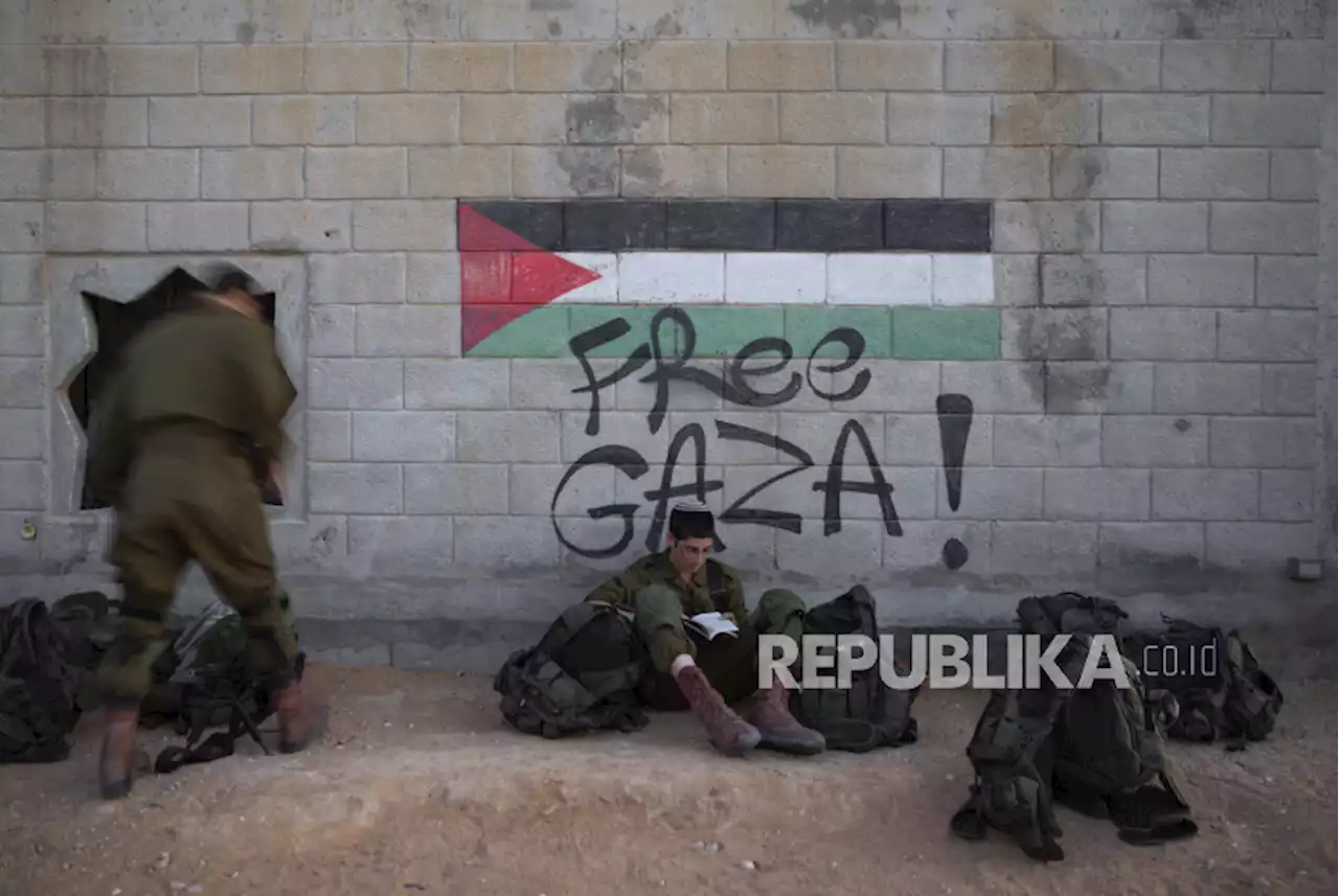 Israel Klaim Telah Mendakwa Tentara Pelempar Bom Rumah Warga Palestina |Republika Online