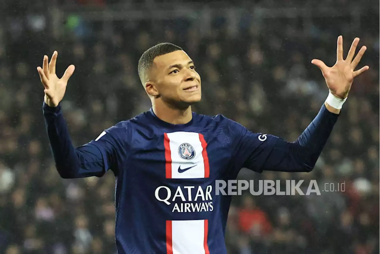 Mbappe Enggan Tanggapi Ejekan Kiper Argentina: Buang-Buang Energi |Republika Online