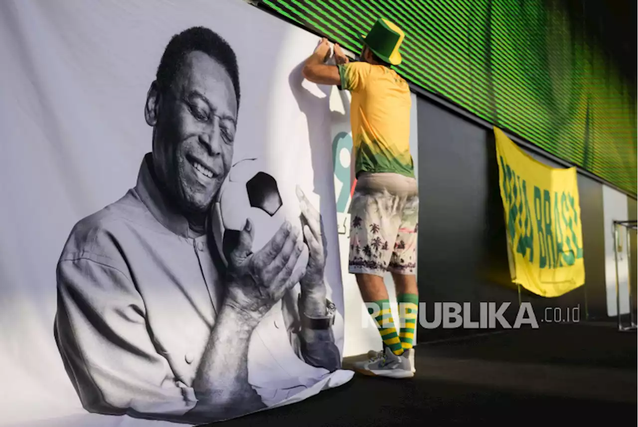 Sejarah Hidup Pele: Main di Piala Dunia saat Usia 17 Tahun, Sampai Pensiun Pada 1977 |Republika Online