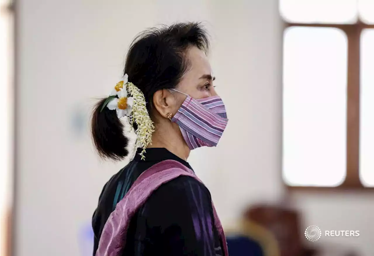 Myanmar court jails Suu Kyi for 7 more years as secretive trials end