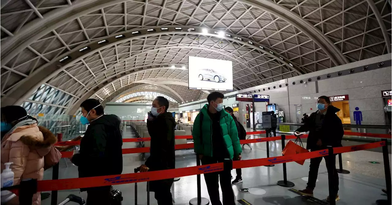 France to impose mandatory COVID tests for travellers from China