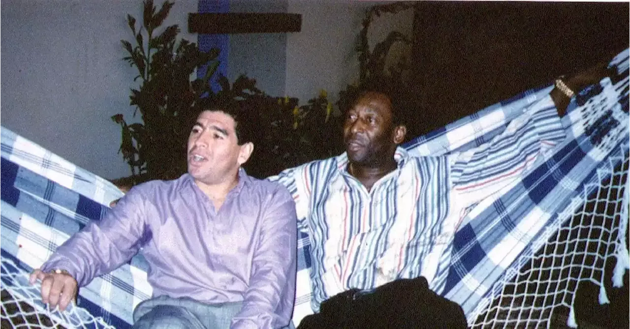 Pele or Maradona? Debate will continue raging over who was greater
