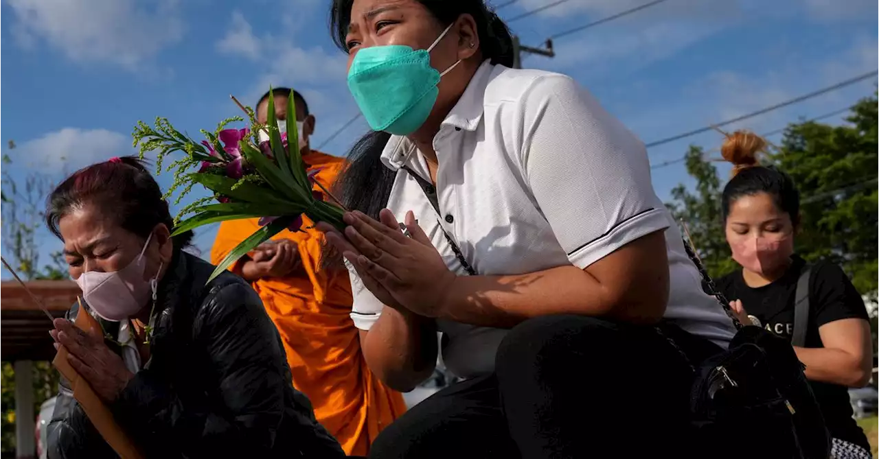 'Smoke everywhere': survivors of Cambodia casino blaze recount chaotic scenes