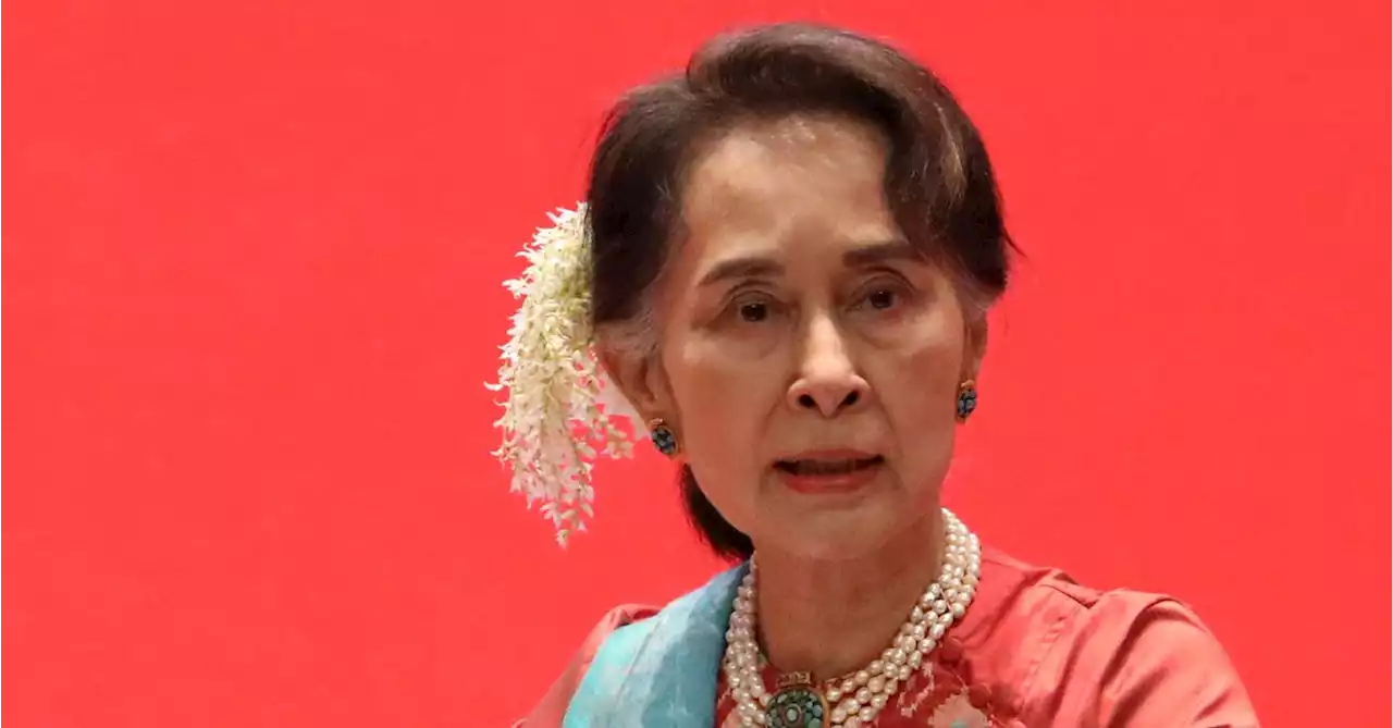 Suu Kyi's secretive Myanmar trials end with 7 more years of jail